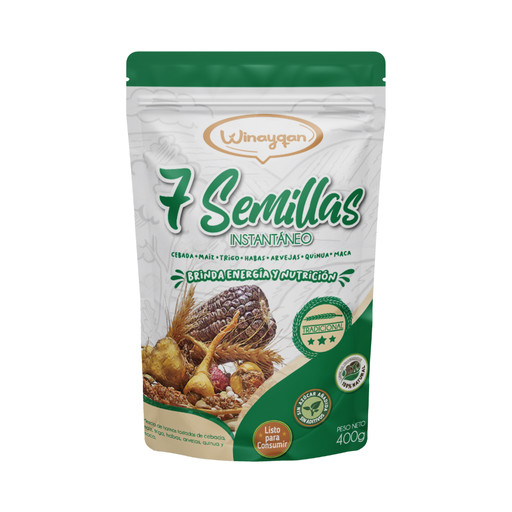 [7758117000033] Winayqan 7 Semillas Tradicional 400 gr