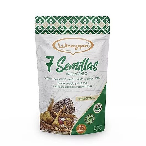[7758117000040] Winayqan 7 Semillas Tradicional 200 gr