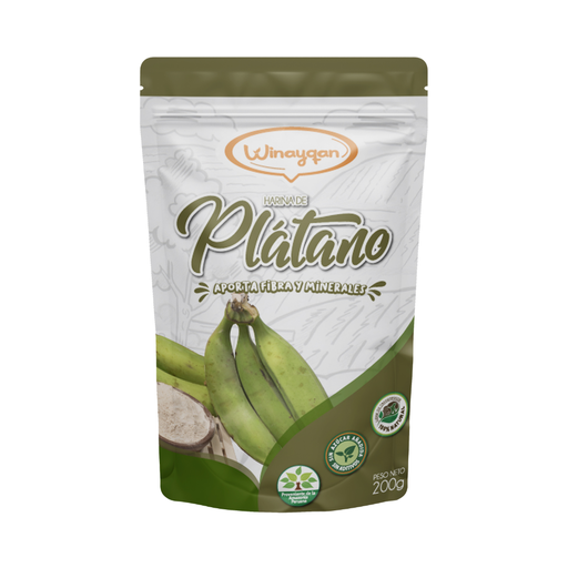 [7758117000194] Winayqan Harina de Platano 200 gr