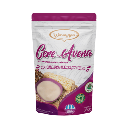 [7758117000231] Winayqan Cere Avena 350 gr