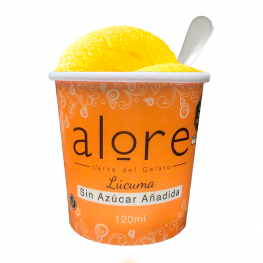 [729208173490] Alore Helado Lucuma 120 ml
