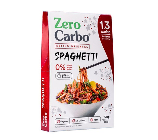 [7757283000076] Zero Carbo Spaghetti Oriental 270 gr