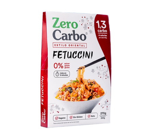 [7757283000083] Zero Carbo Fetuccini Oriental 270 gr