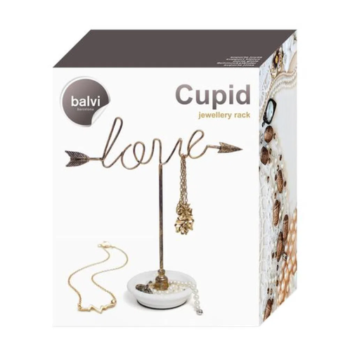 [B26770] Balvi Soporte Joyas Cupid Metal