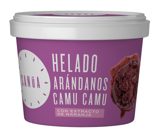 [7758464000380] Sanua Helado Arandanos 4.5 oz
