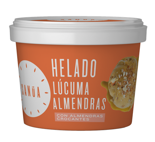 [7758464000403] Sanua Helado Lucuma 4.5 oz
