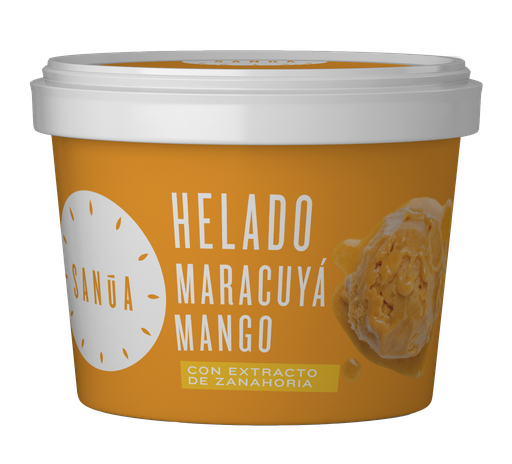 [7758464000397] Sanua Helado Maracuya Mango 4.5 oz