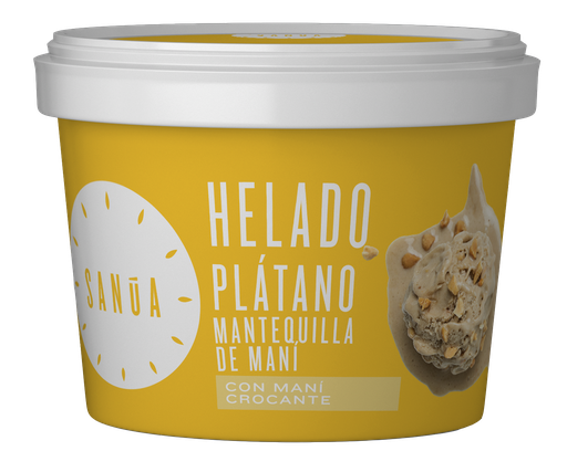 [7758464000427] Sanua Helado Platano 4.5 oz