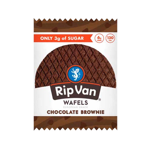 [856282003020] Rip Van Wafels Chocolate Brownie 33 gr