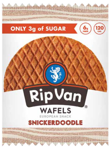 [856282003754] Rip Van Wafels Snickerdoodle 33 gr
