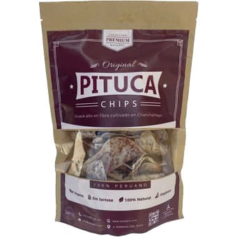 [763331024922] Pituca Chips Original Bolsa G/Free 160gr