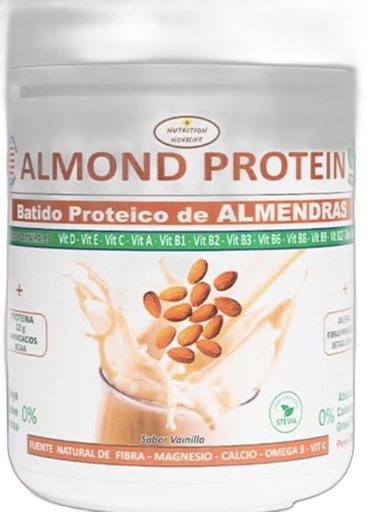 [658325191899] Nutrition Novalife Almond Protein 300 gr