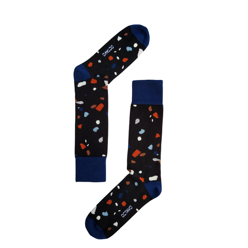 [45090] Octavo Par de Medias Casual Algodón