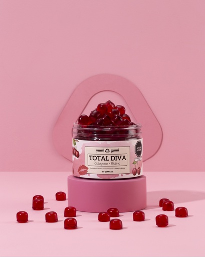 [658325442533] Yumi Gumi Total Diva 80 gomitas