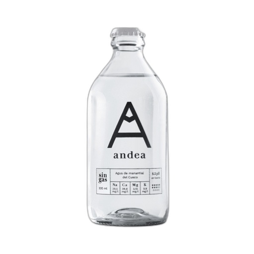 [7759267000010] Andea Agua Mineral Sin Gas 330 Ml