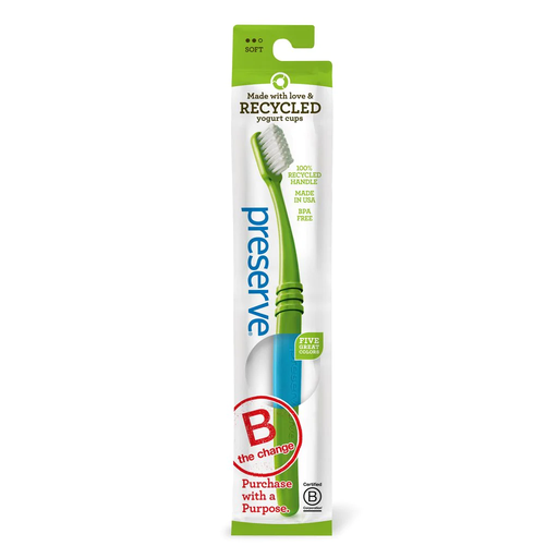 [631740010136] Preserve Cepillo Suave Colores Varios