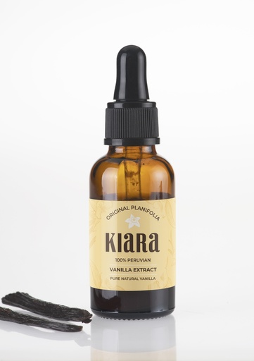 [7758700000136] San Rocco Extracto De Vainilla Kiara 30ml
