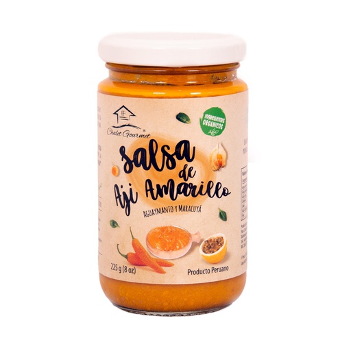 [737186244460] Chalet Gourmet Salsa De Aji Amarillo 225gr