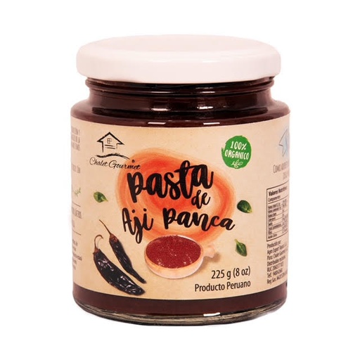 [737186244453] Chalet Gourmet Pasta De Aji Panca Organico 225gr
