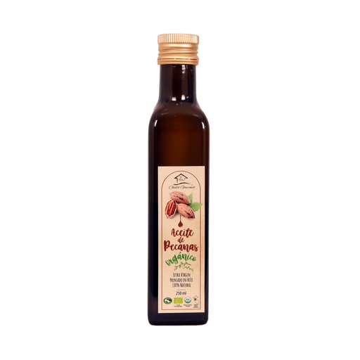 [737186930936] Chalet Gourmet Aceite De Pecanas Organico 250gr