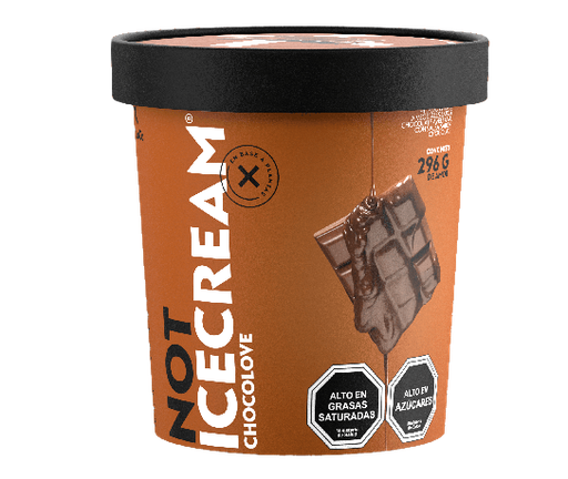 [7804659650479] NotCo Ice Cream Chocolove 206 gr