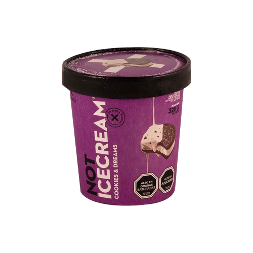 [7804659650462] NotCo Ice Cream Cookies & Dreams 284 gr