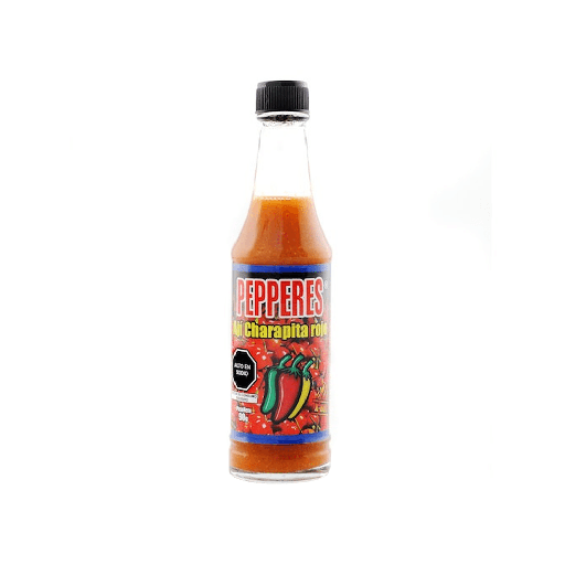 [7757996000028] Pepperes Charapita Rojo 90 Gr