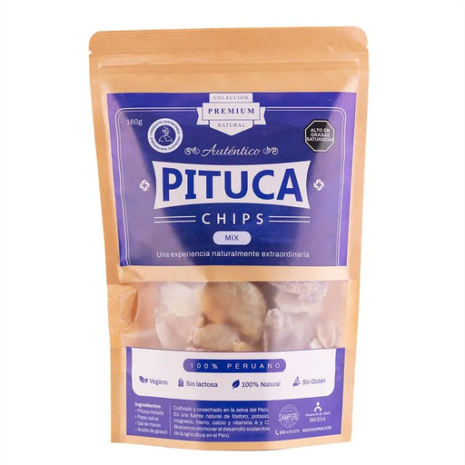 [788115737003] Pituca Chips Mix 160 gr