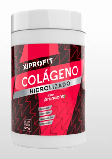 [451017] Xiprofit Colágeno Hidrolizado sabor Arándano 500gr
