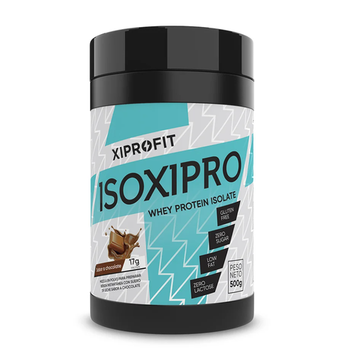 [451018] Xiprofit Proteina Whey Isolate Chocolate 500 gr