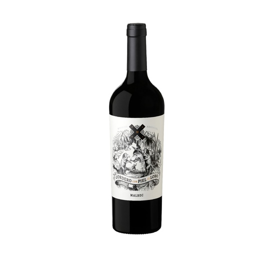 [7798159947989] Cordero Piel de Lobo Vino Malbec 750 ml