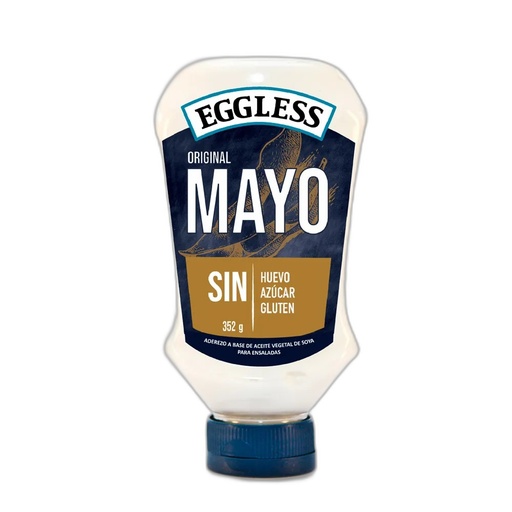 [7804649670005] Eggless Mayonesa De Soya Clasica 352 gr