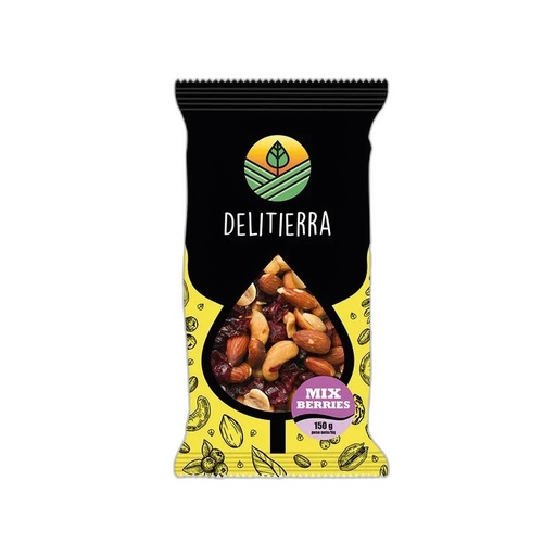 [7759834000092] Delitierra Mix Berry 150 gr