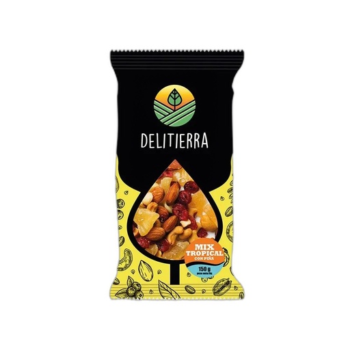 [7759834000153] Delitierra Mix Tropical 150 gr