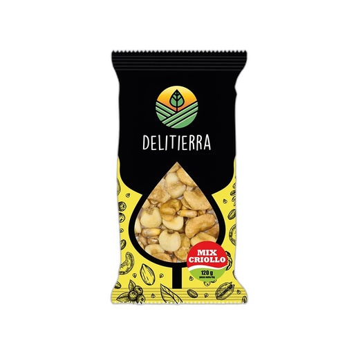 [7759834000146] Delitierra Mix Criollo 120 gr