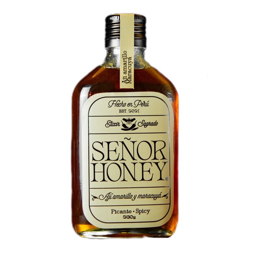 [2909202020299] Señor Honey Aji Amarillo y Maracuya 350gr