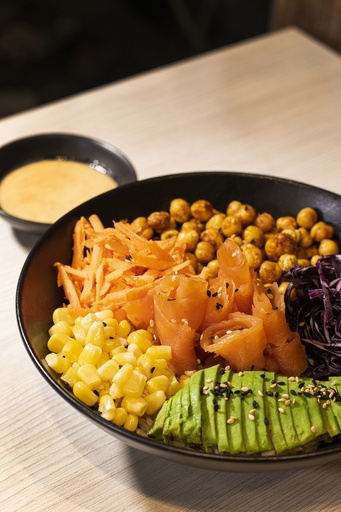 [770246] Sana Kitchen Poke de Trucha