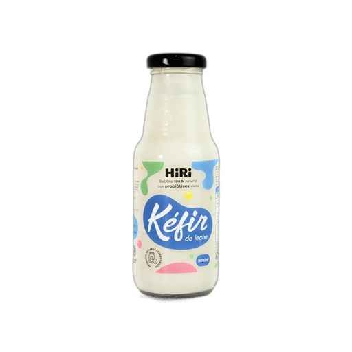[756058851414] Hiri Kefir de leche 300 ml