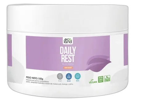 [0737186254193] Ecoland Daily Rest Naranja Pomo 150 Gr
