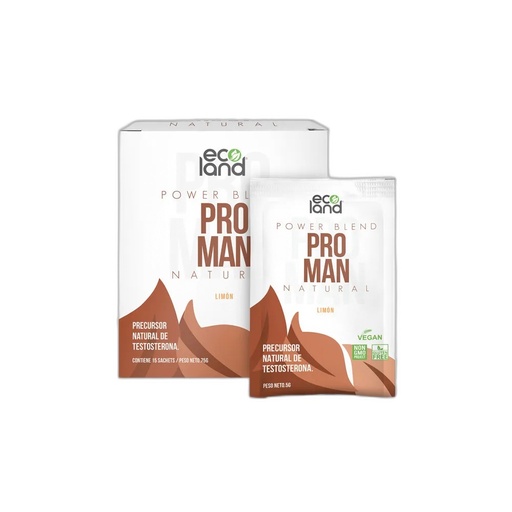 [0730792994279] Ecoland Proman Limon Caja 15 Sachets