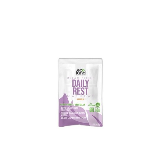 [0730792994309] Ecoland Daily Rest Naranja Sachet 5g