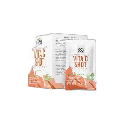 [0730792994446] Ecoland Defense Shot Blueberry Sachet 5g