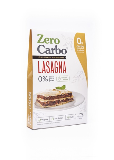 [7757283000052] Zero Carbo Lasagna 270 gr