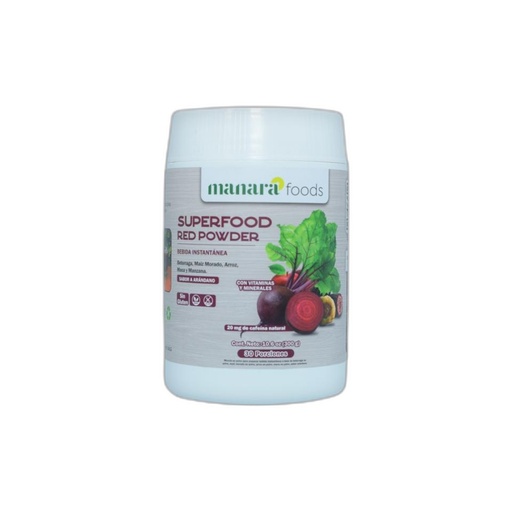[7750124000020] Manara Foods Superfoods Red Powder 300 gr