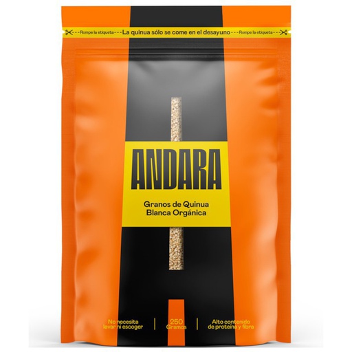 [7759995000054] Andara Quinua Blanca orgánica 250 gr