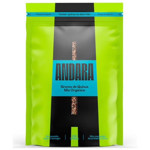 [7759995000085] Andara Quinua Mix orgánica 250 gr