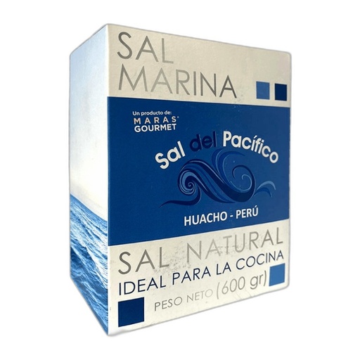 [7753226000325] Maras Gourmet Sal Marina 600 gr