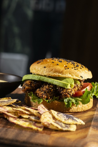 [770301] Sana Kitchen Crispy Chicken Sandwich