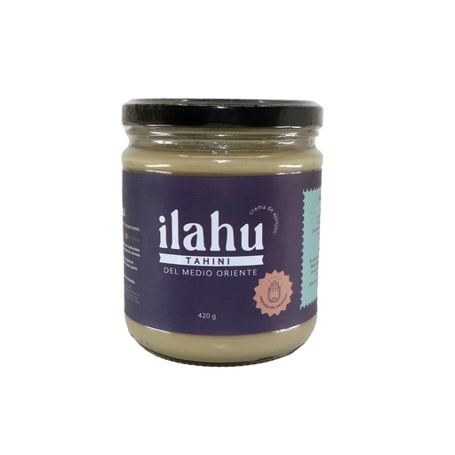 [7750424140013] Ilahu Tahini 420 gr