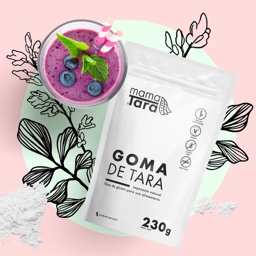 [737186773328] MamaTara Goma de Tara Orgánica 230gr